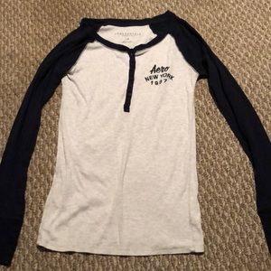 Long sleeve Areo shirt
